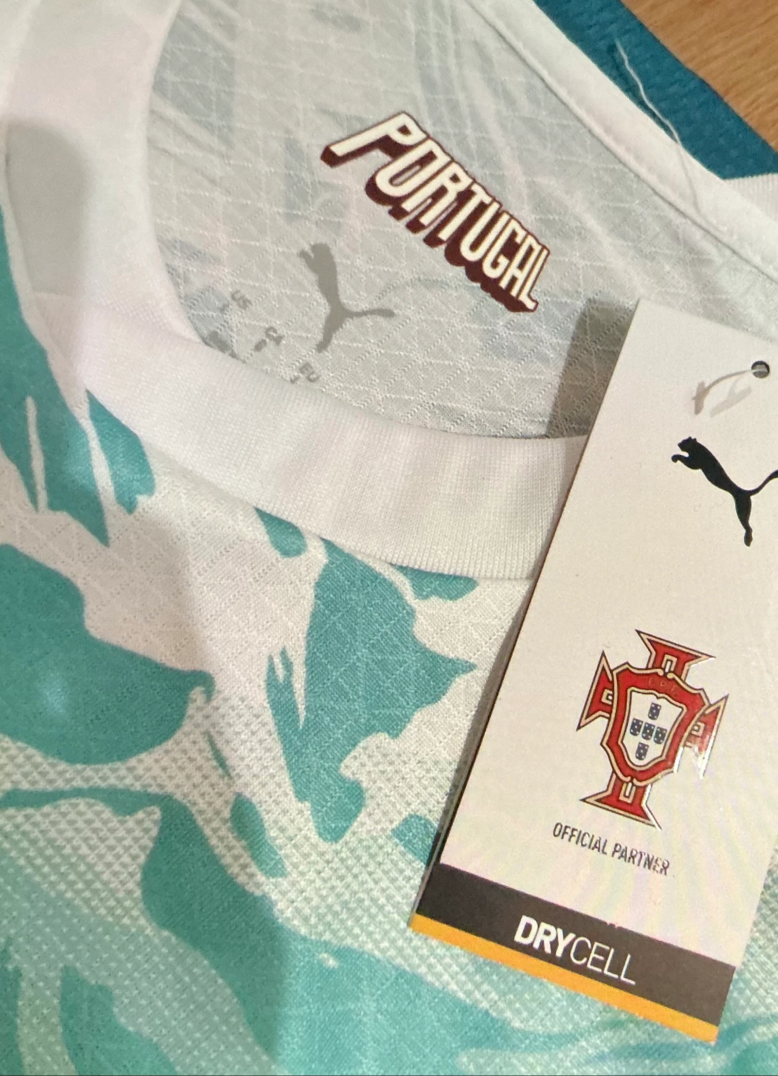 Puma Portugal Player Version T-Shirt – photo 4
